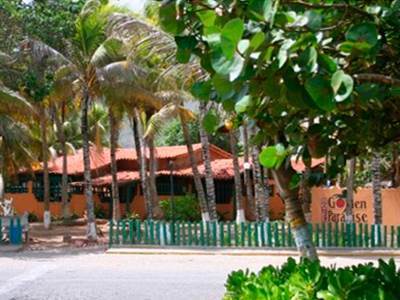 Playa El Agua Hotel Golden Paradise מראה חיצוני תמונה
