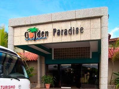 Playa El Agua Hotel Golden Paradise מראה חיצוני תמונה