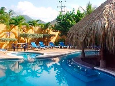 Playa El Agua Hotel Golden Paradise מראה חיצוני תמונה