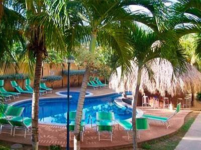 Playa El Agua Hotel Golden Paradise מראה חיצוני תמונה